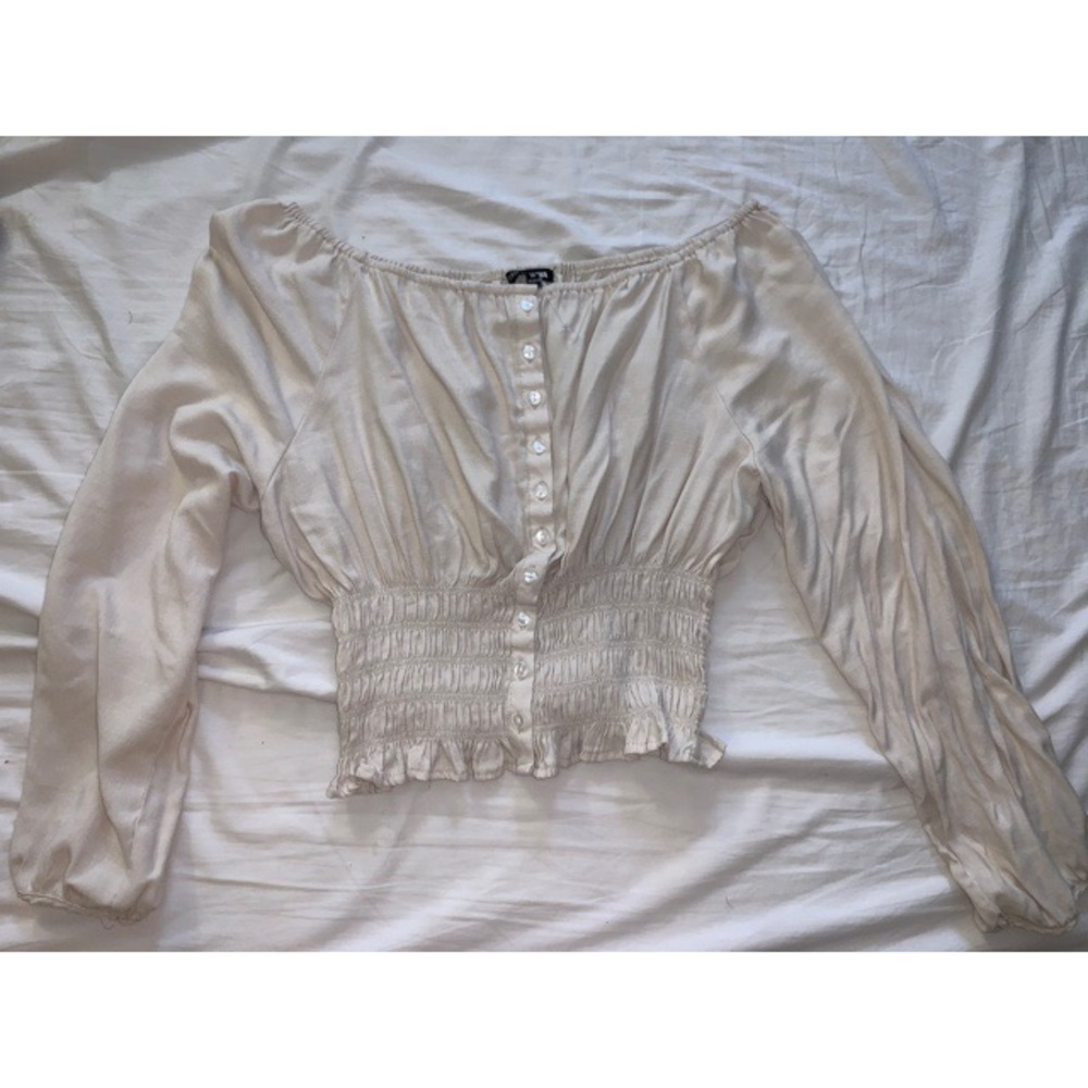 Off the shoulder blouse